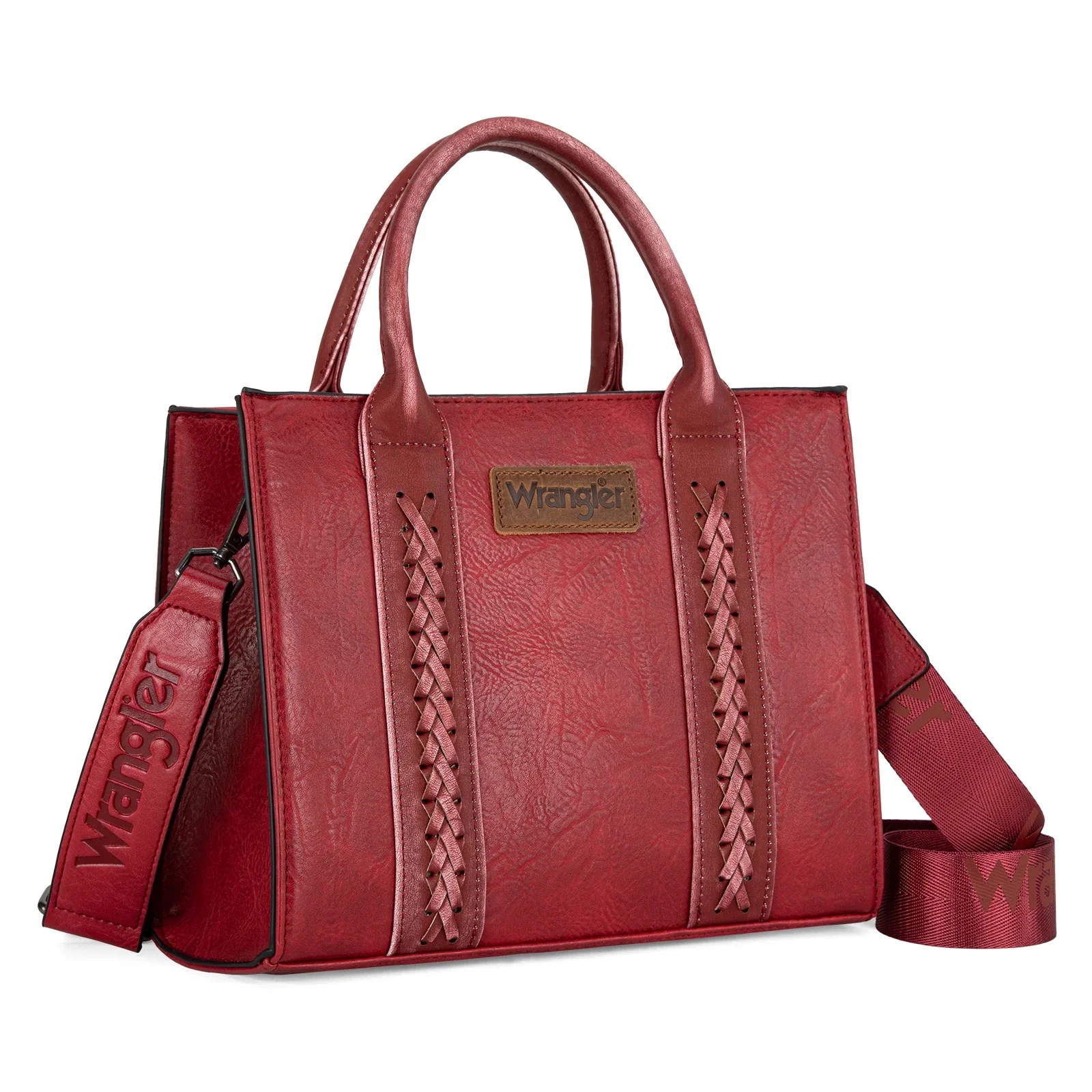 Wrangler Whipstitch Tote/Crossbody - Image 5
