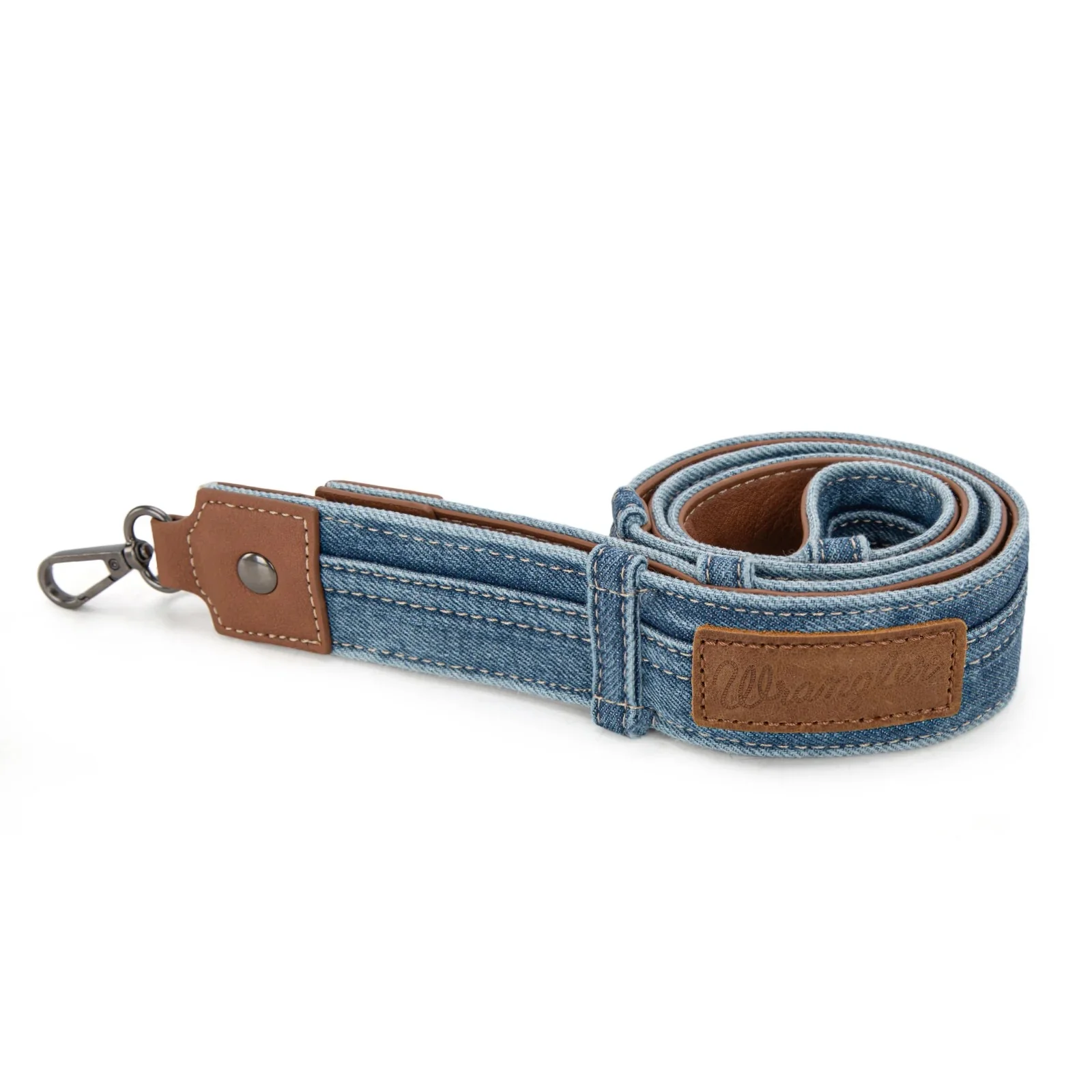 Wrangler Woven Denim Concealed Carry Tote/Crossbody - Image 6