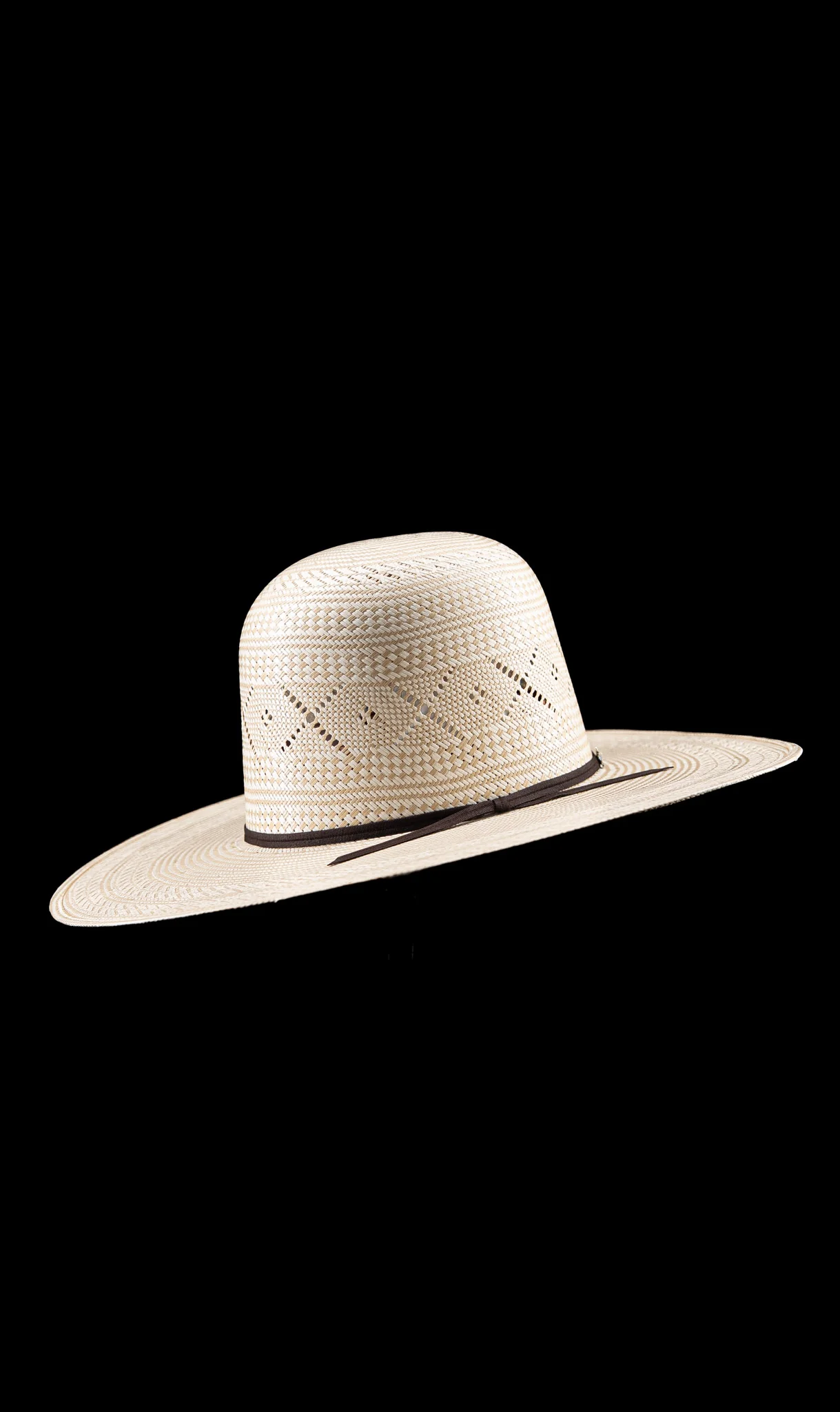 Rock'em 100X Xander Open Crown Straw Hat