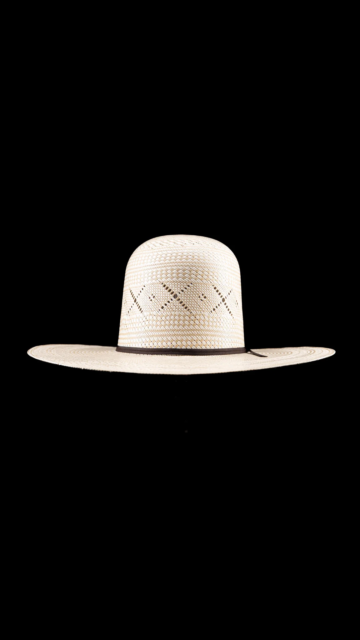 Rock'em 100X Xander Open Crown Straw Hat - Image 2