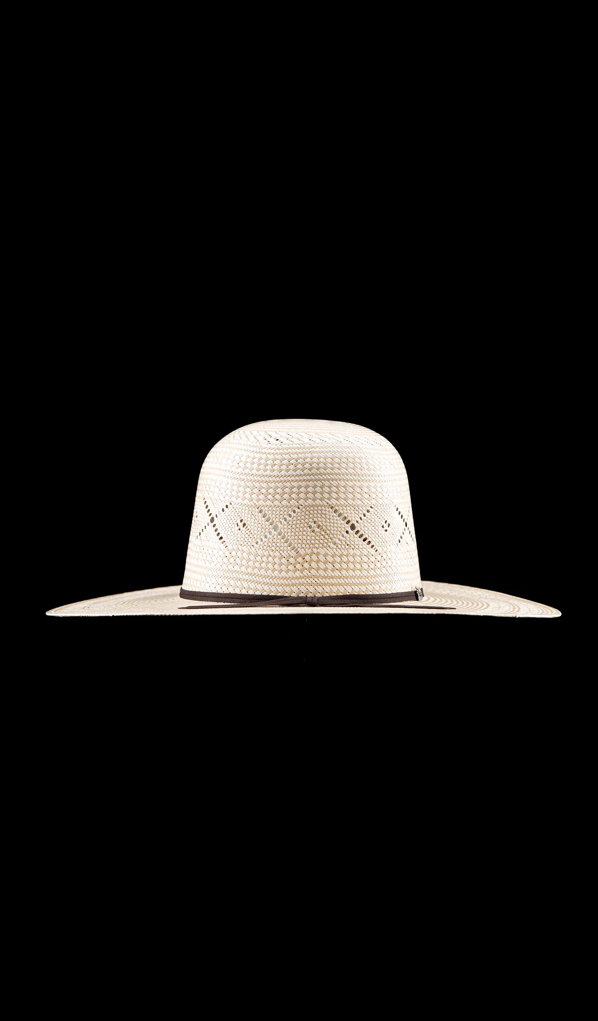 Rock'em 100X Xander Open Crown Straw Hat - Image 3
