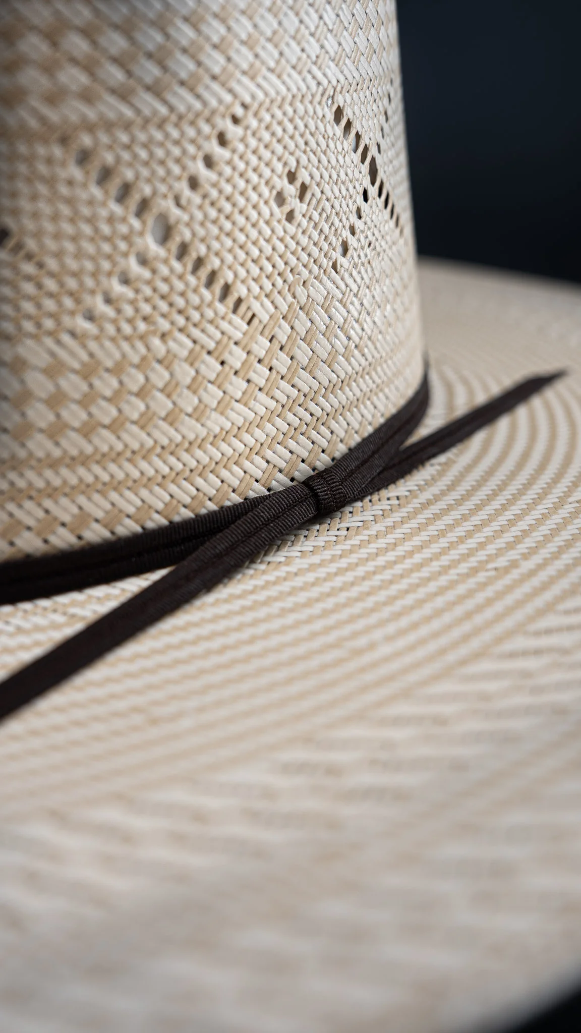 Rock'em 100X Xander Open Crown Straw Hat - Image 4