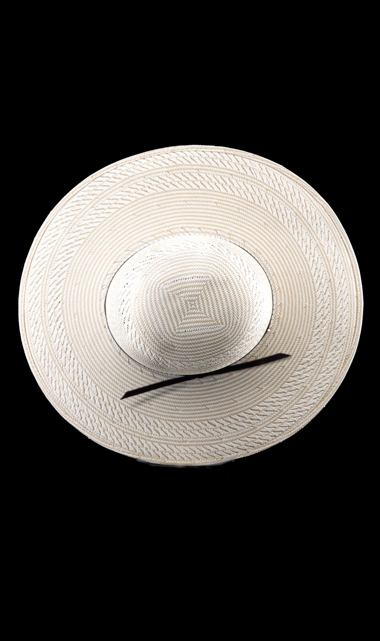 Rock'em 100X Xander Open Crown Straw Hat - Image 5