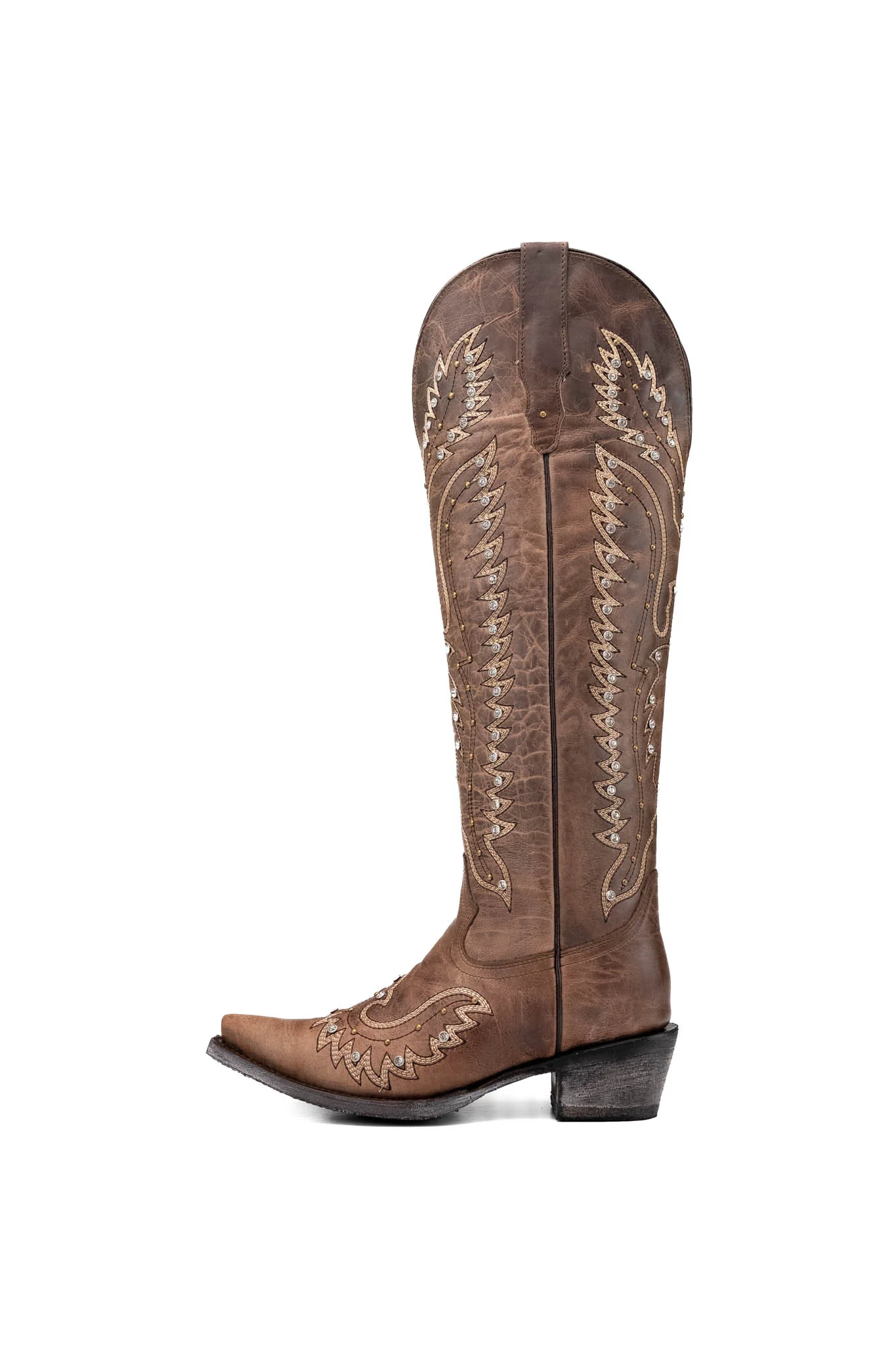 Jazmin Tall Snip Toe Cowgirl Boot - Image 2
