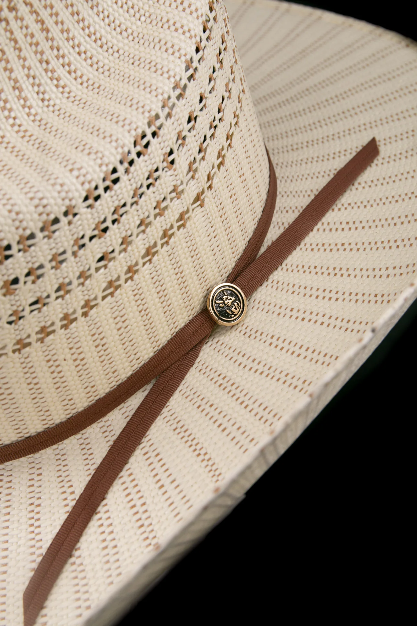 Zamora Cattleman 10x Straw Hat FINAL SALE - Image 5