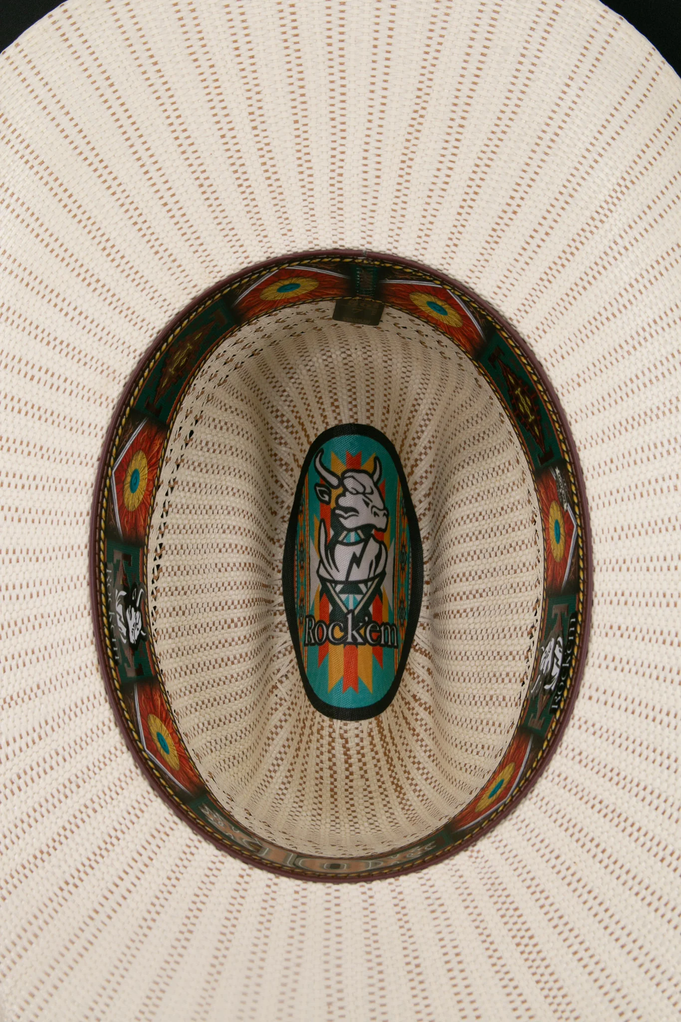 Zamora Cattleman 10x Straw Hat FINAL SALE - Image 6